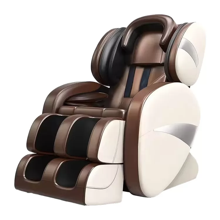 Hot Selling Sillon Masajeador Comercial 3D Full Body Massage Chair thumbnail 2
